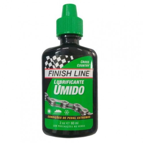 Lubrificante finish line Úmido - 120ML